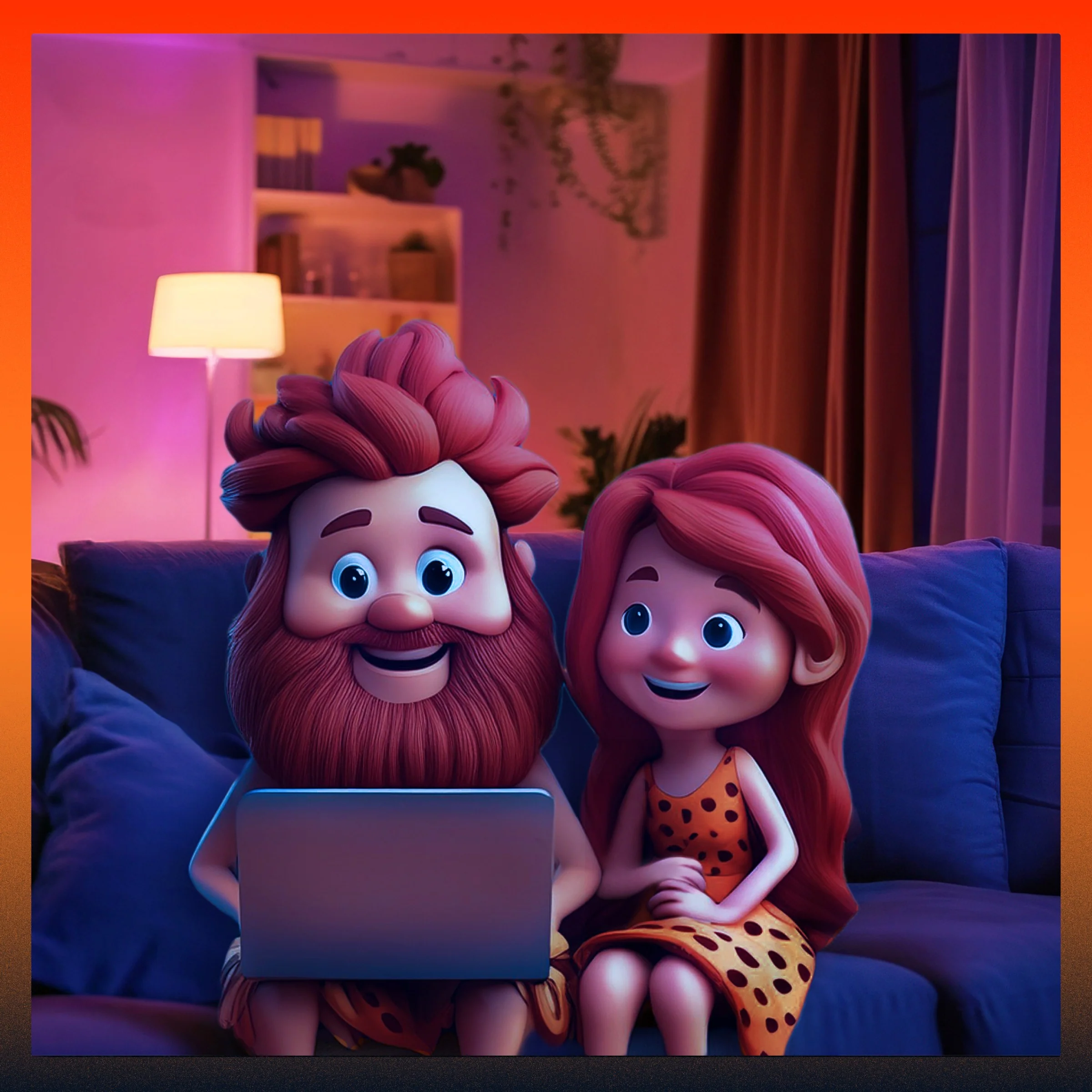 Caveman Matter & Wi-Fi A19 Smart LED Light Bulb (2 Pack) - Image 3