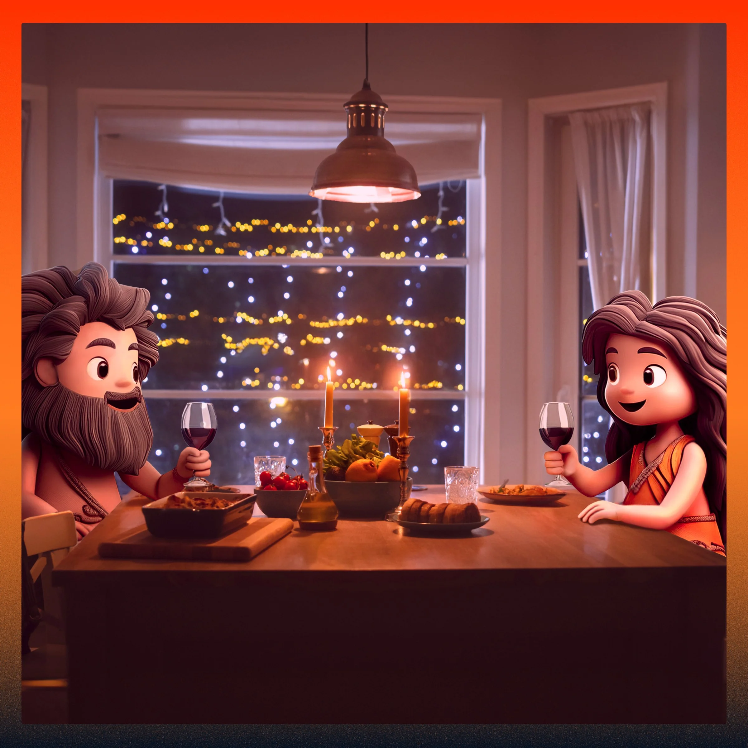 Caveman Matter & Wi-Fi A19 Smart LED Light Bulb (2 Pack) - Image 4