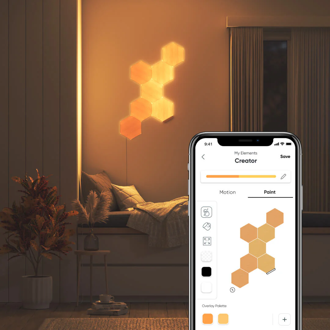 Elements Hexagons Smarter Kit (13 panels) - Image 3