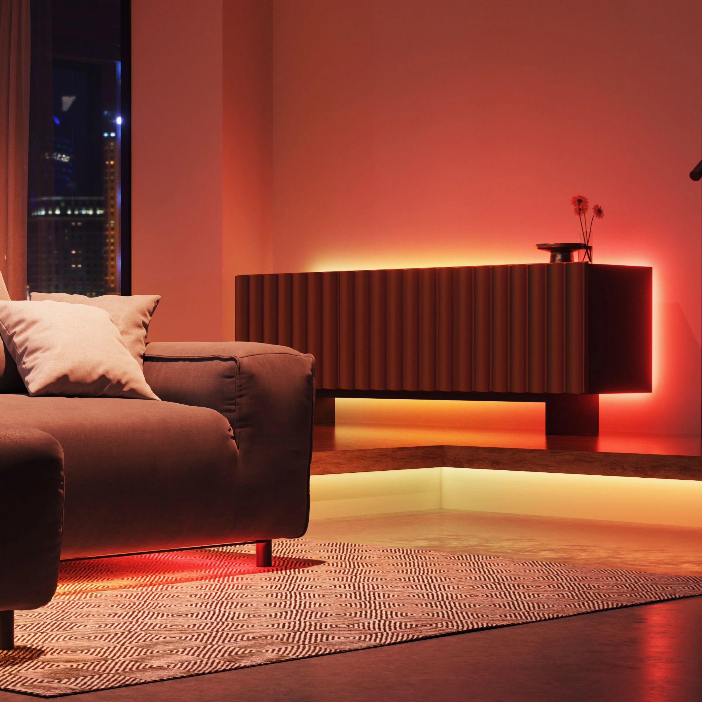 Matter Smart Multicolor Lightstrip 16.4ft (5m) - Image 4