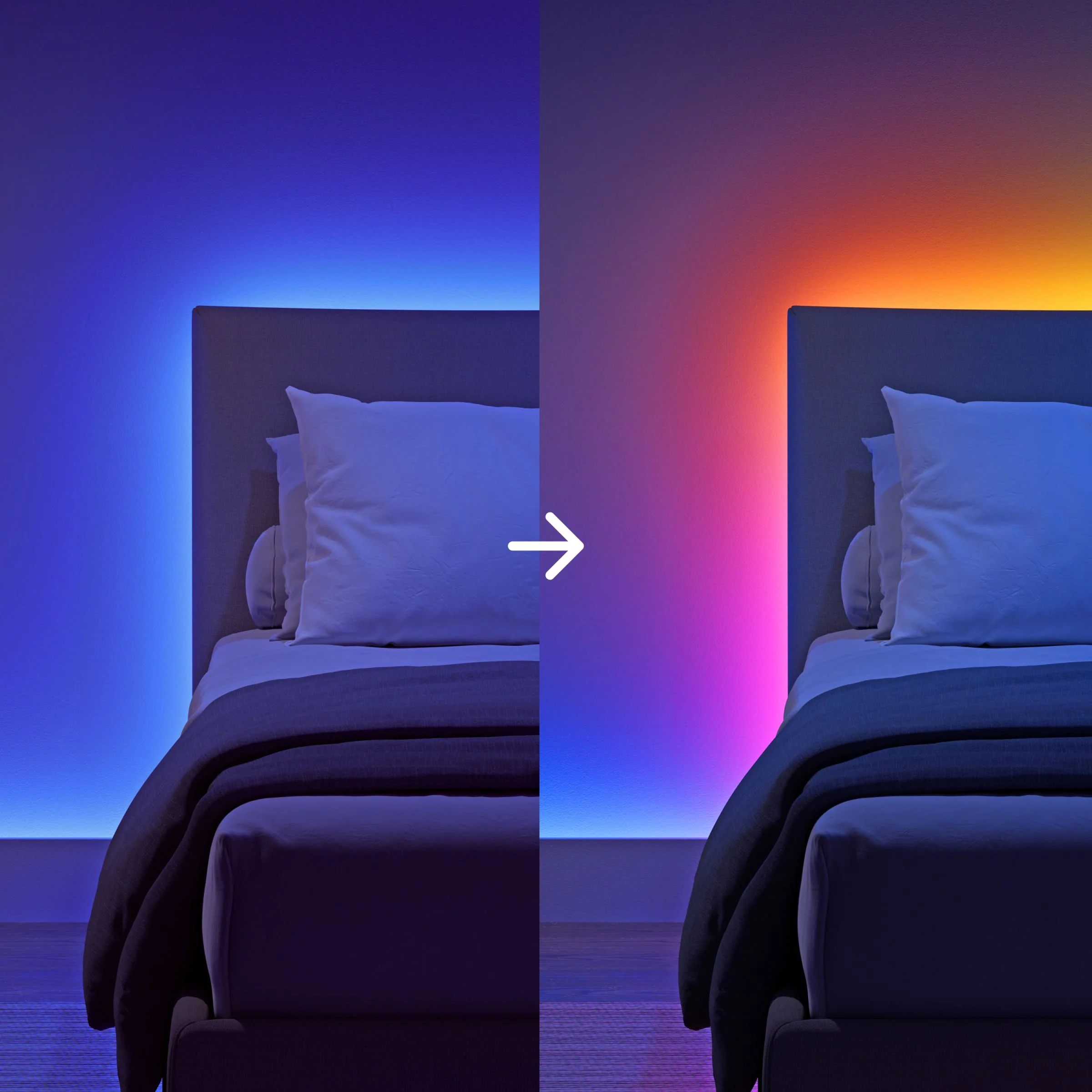 Matter Smart Multicolor Lightstrip 16.4ft (5m) - Image 5