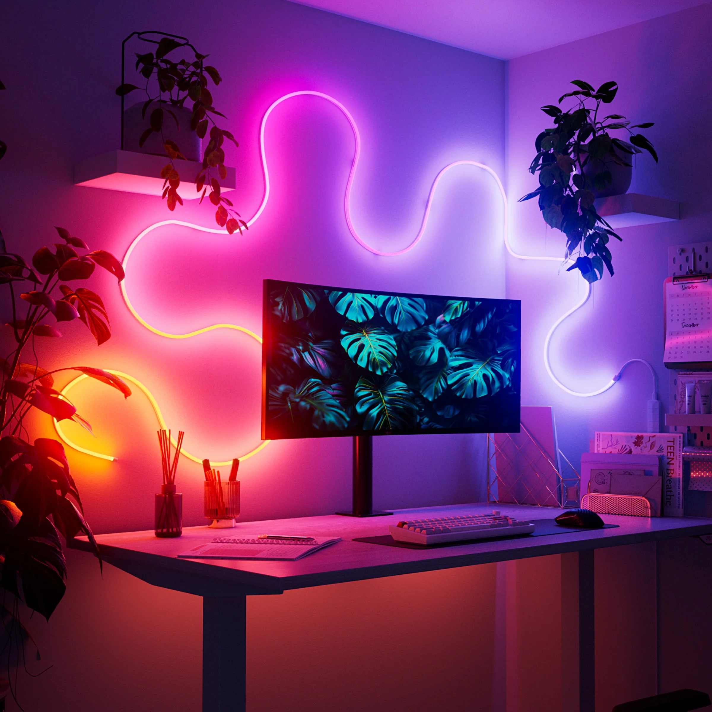 Matter Smart Multicolor Rope Light (5m) - Image 4