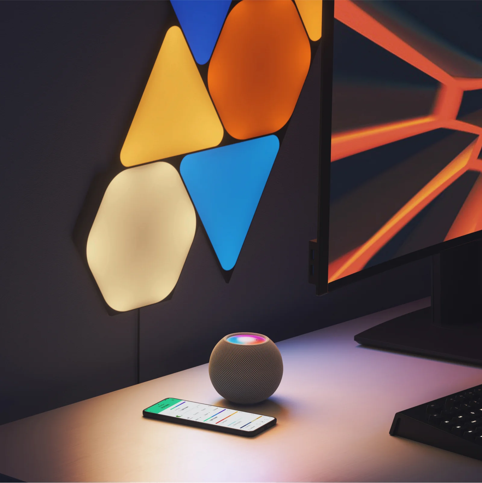 Shapes Limited Edition Ultra Black Hexagons Smarter Kit (15 Panels) - Image 5