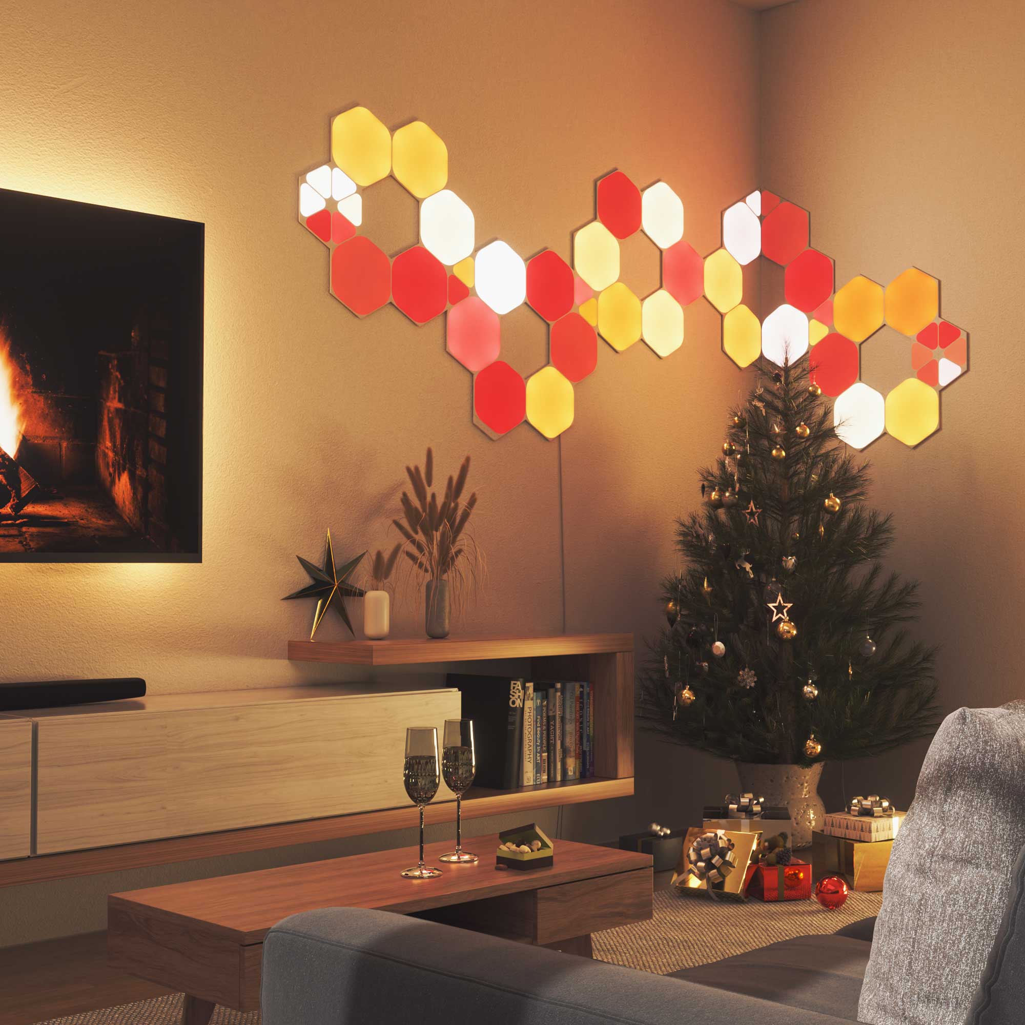 Hexagons Smarter Kit (16 Panel) - Image 3