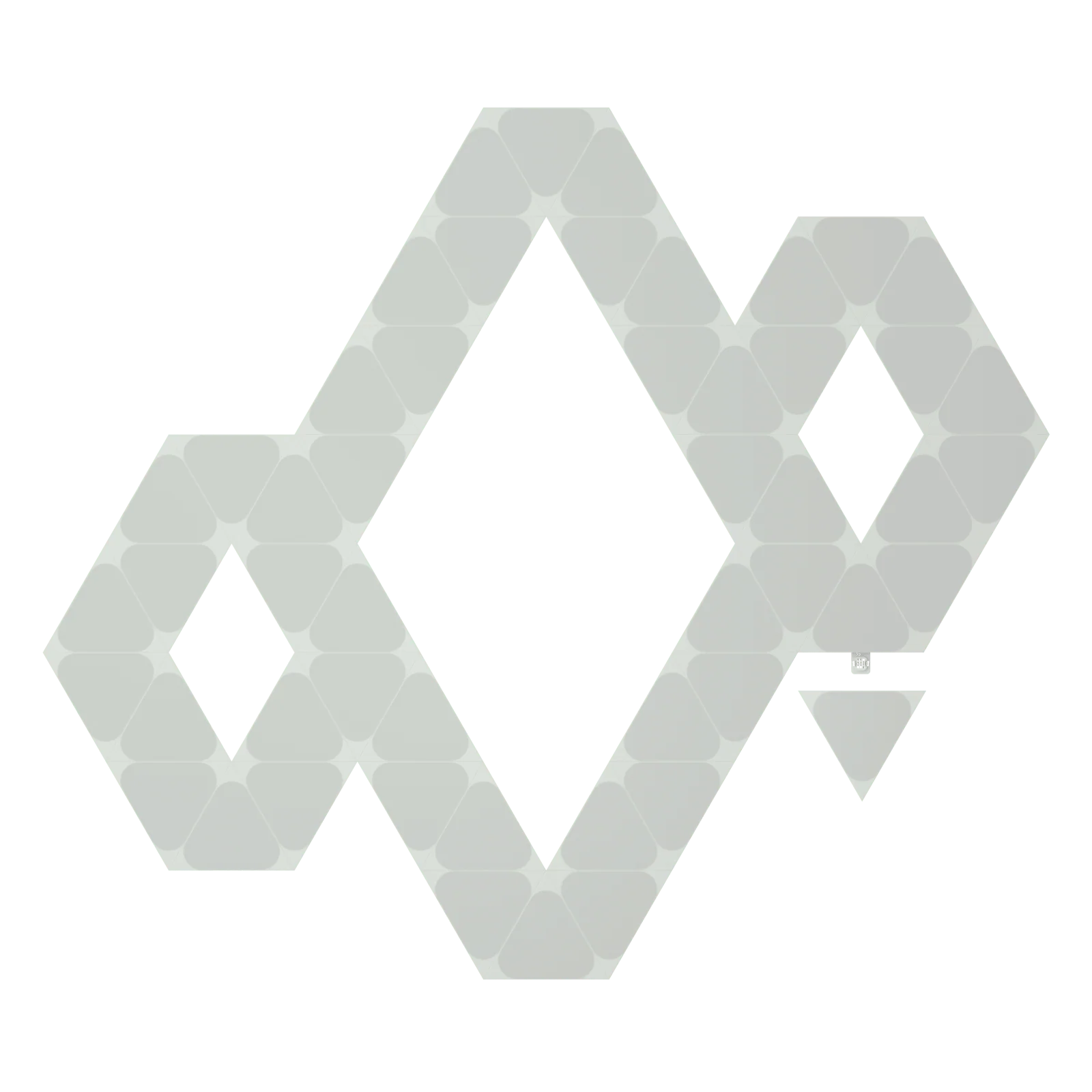 Shapes Mini Triangles Expansion Pack (50 Panels) - Image 4