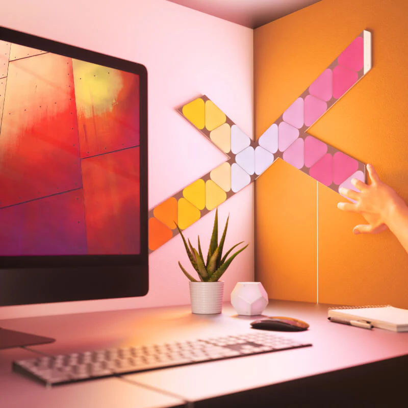Shapes Mini Triangles Expansion Pack (10 Panels) - Image 3