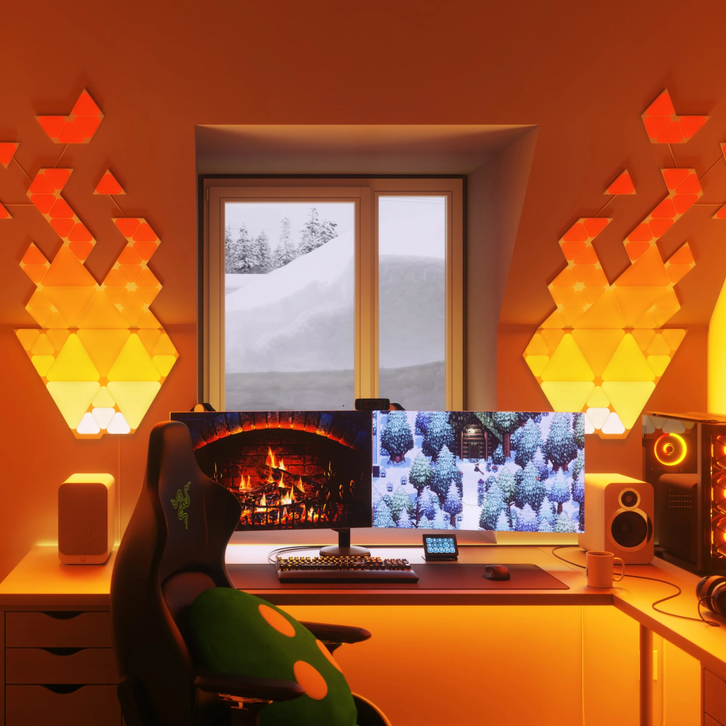 Shapes Mini Triangles Smarter Kit (50 panels) - Image 3