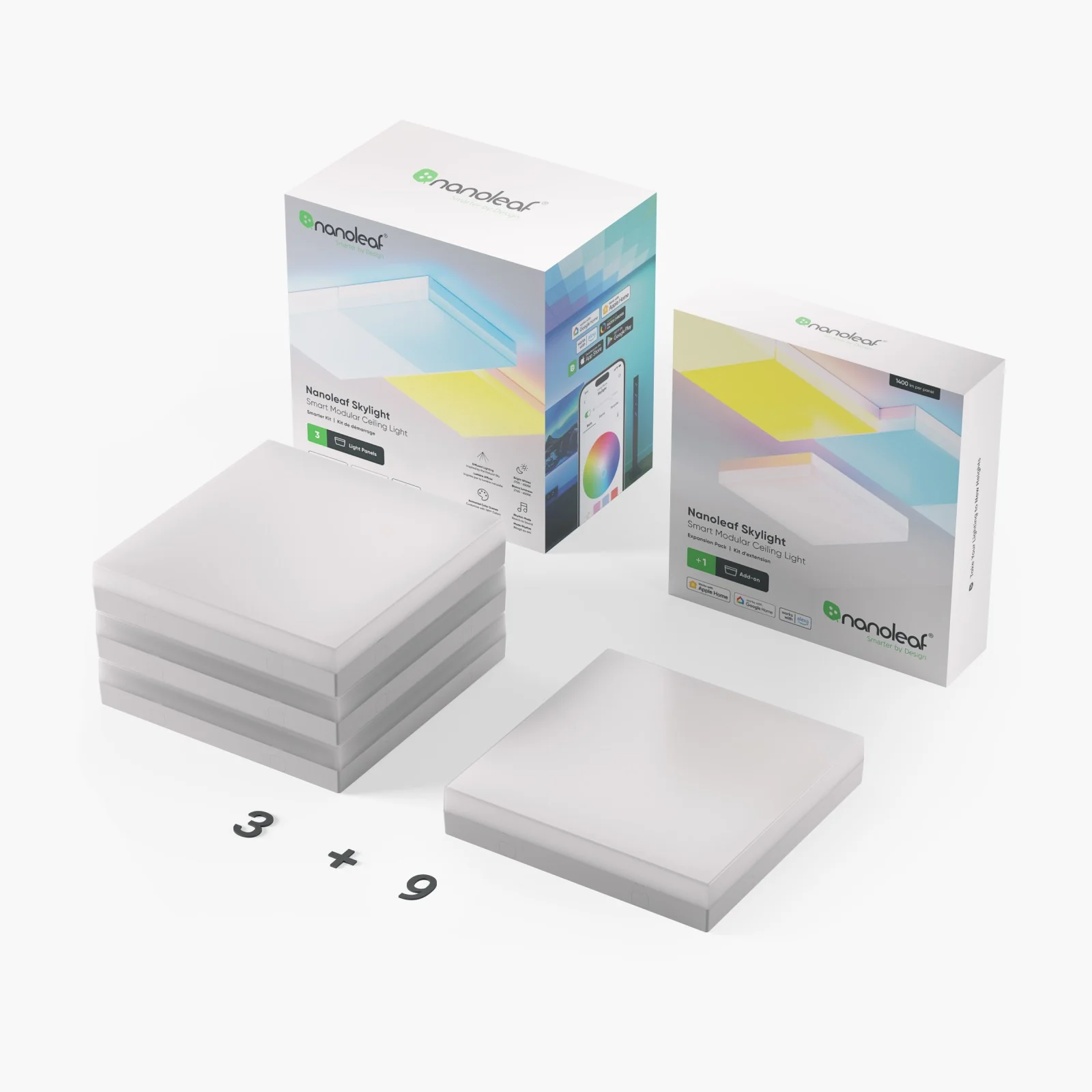 Nanoleaf Skylight Smarter Kit (12 Pack) - Image 5