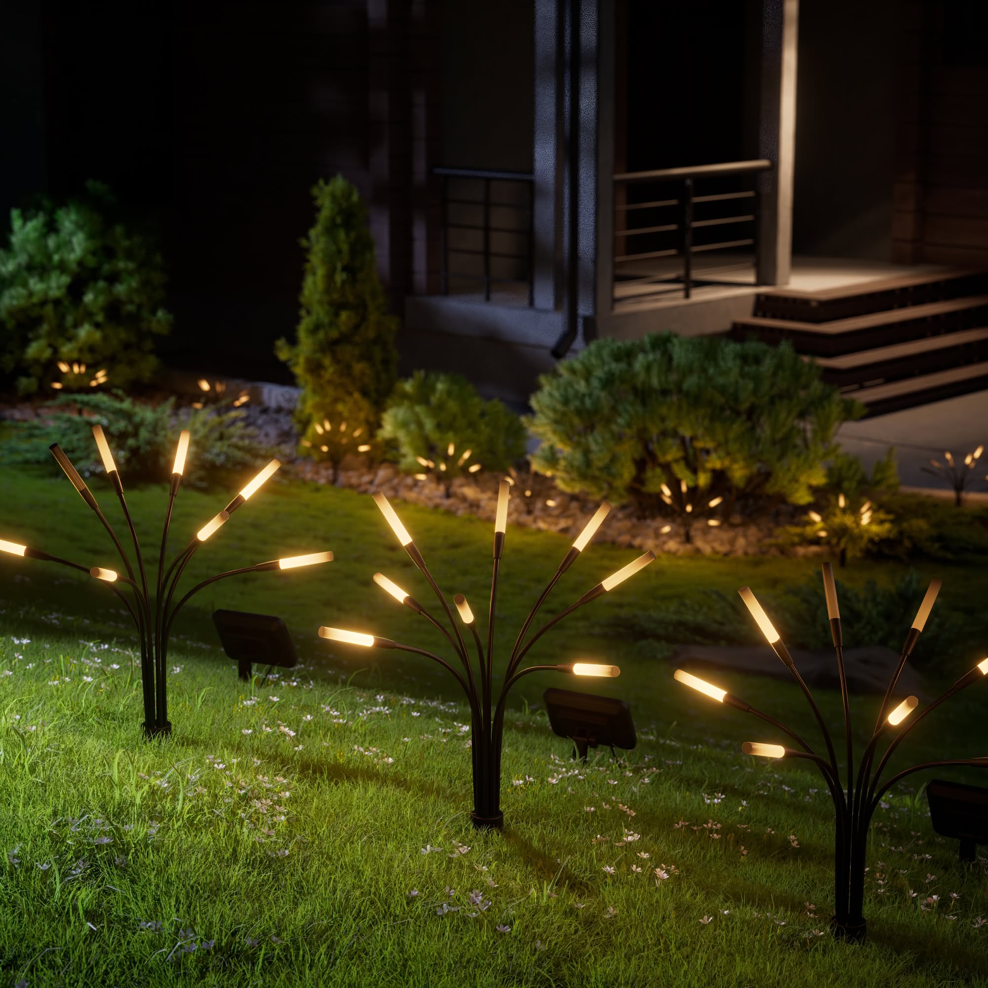Solar Garden Lights (2 Pack) - Image 4