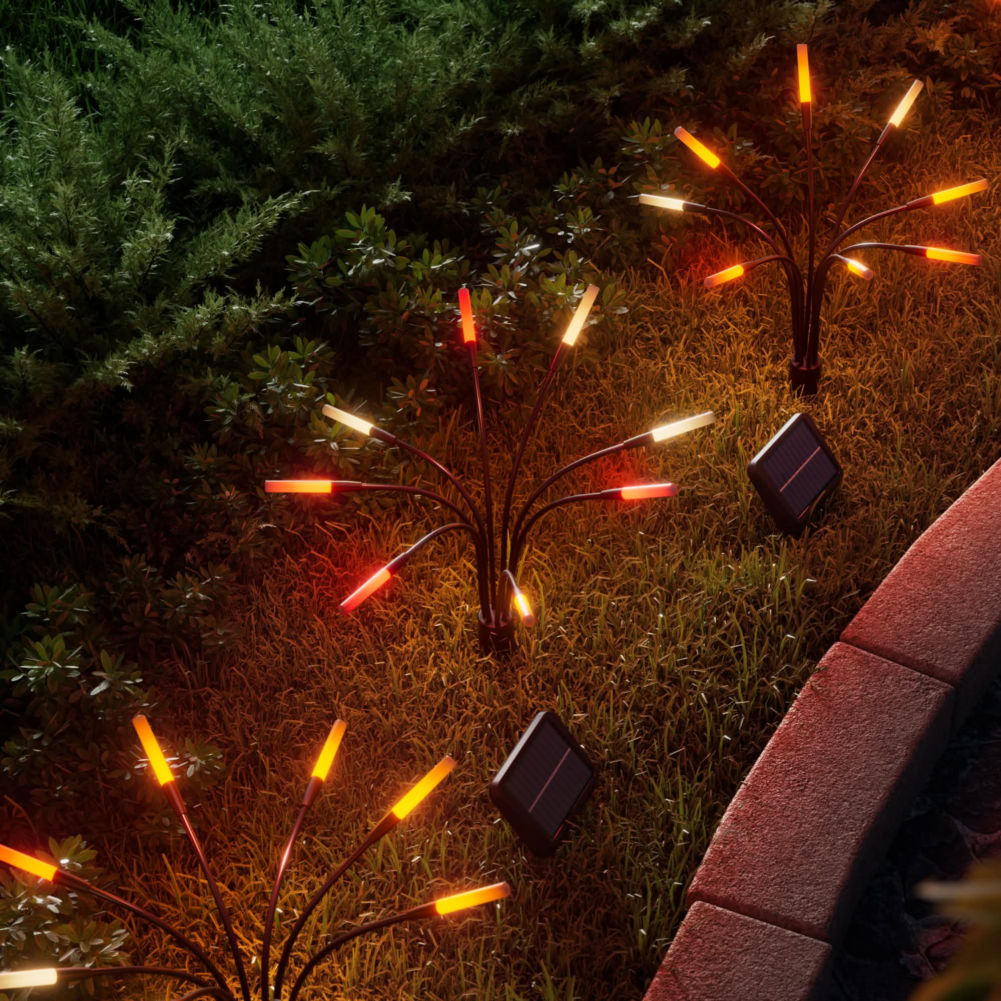 Solar Garden Lights (2 Pack) - Image 6