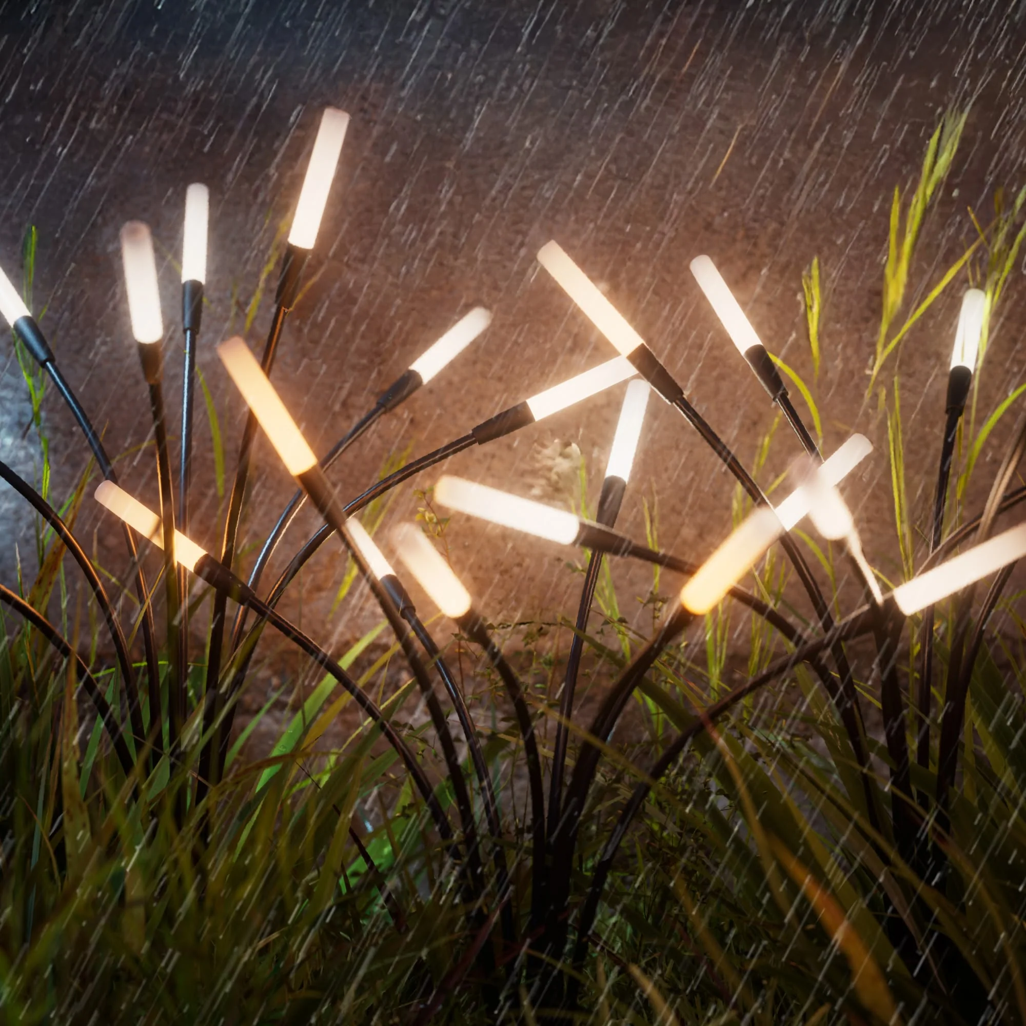 Solar Garden Lights (2 Pack) - Image 7