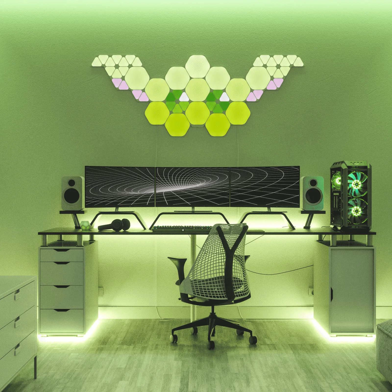 Shapes Hexagons Smarter Kit (7 Panels) - Image 4