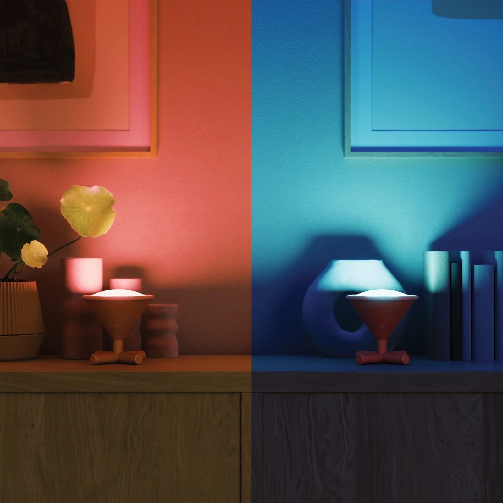 Umbra Cono Portable Smart Lamp - Sierra | Smarter Partner - Image 3