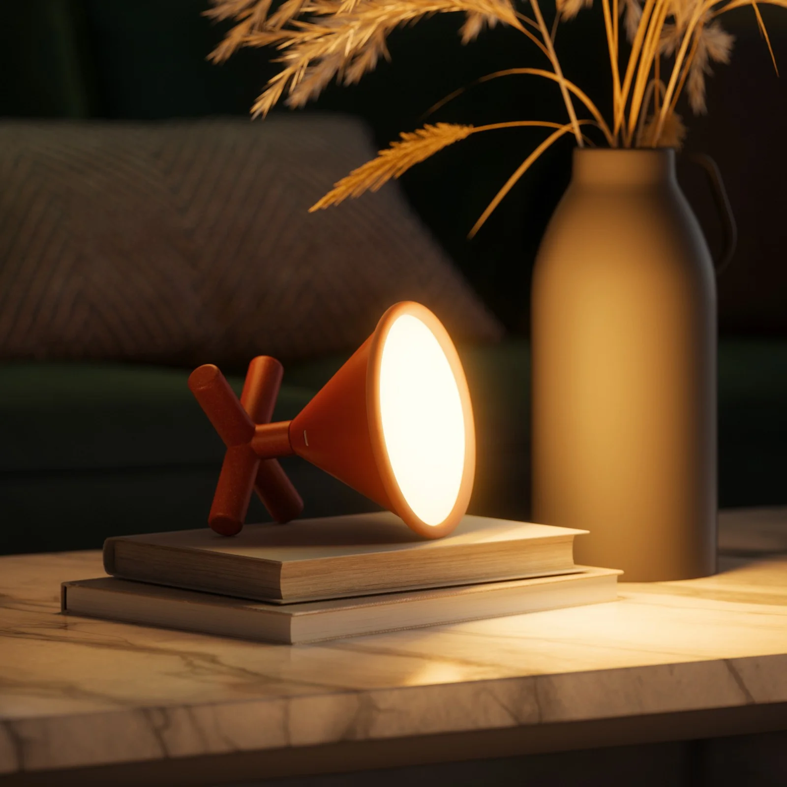Umbra Cono Portable Smart Lamp - Sierra | Smarter Partner - Image 4