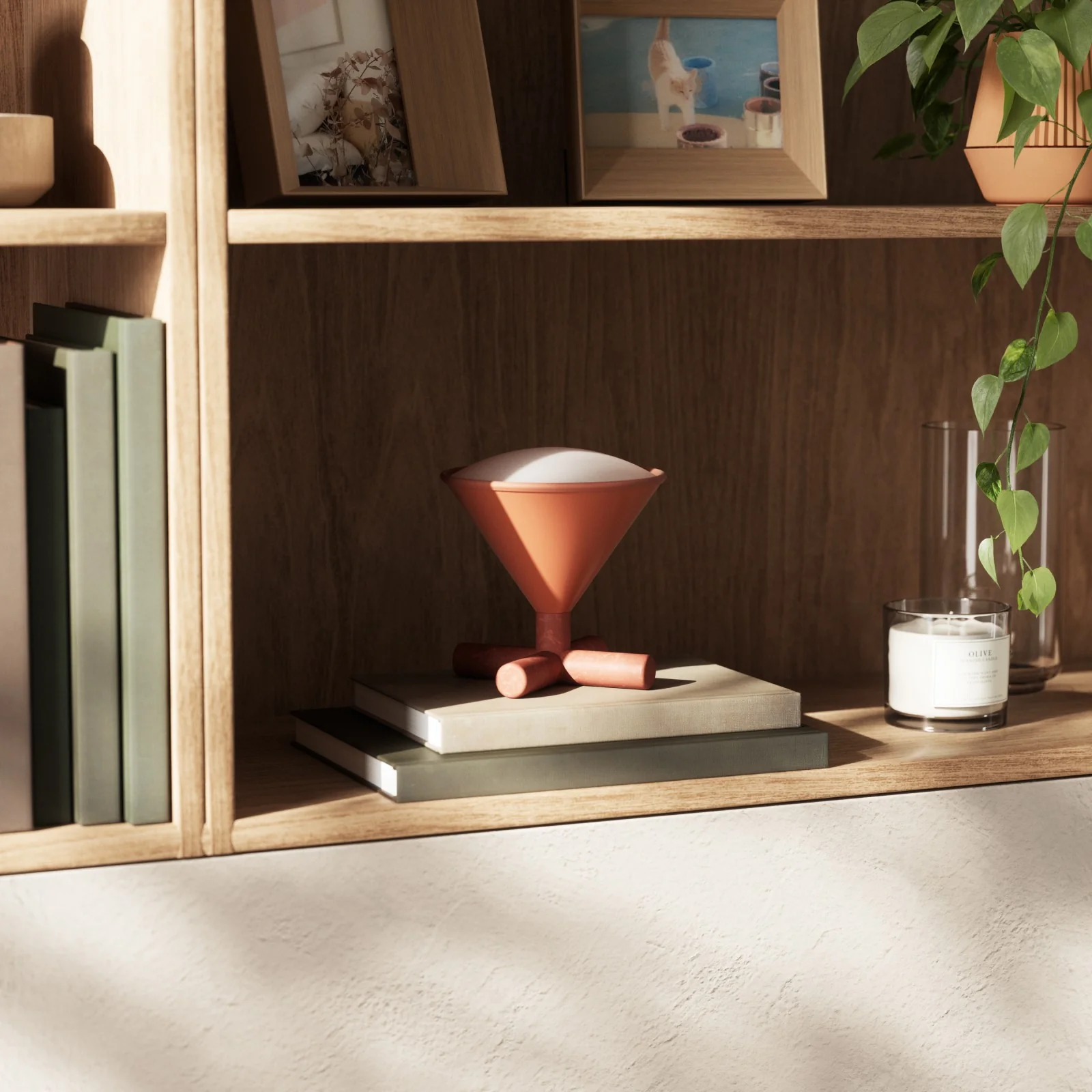 Umbra Cono Portable Smart Lamp - Sierra | Smarter Partner - Image 5